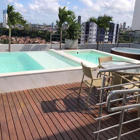 Manaira Apart Hotel - Flat 201 Joao Pessoa Exterior photo