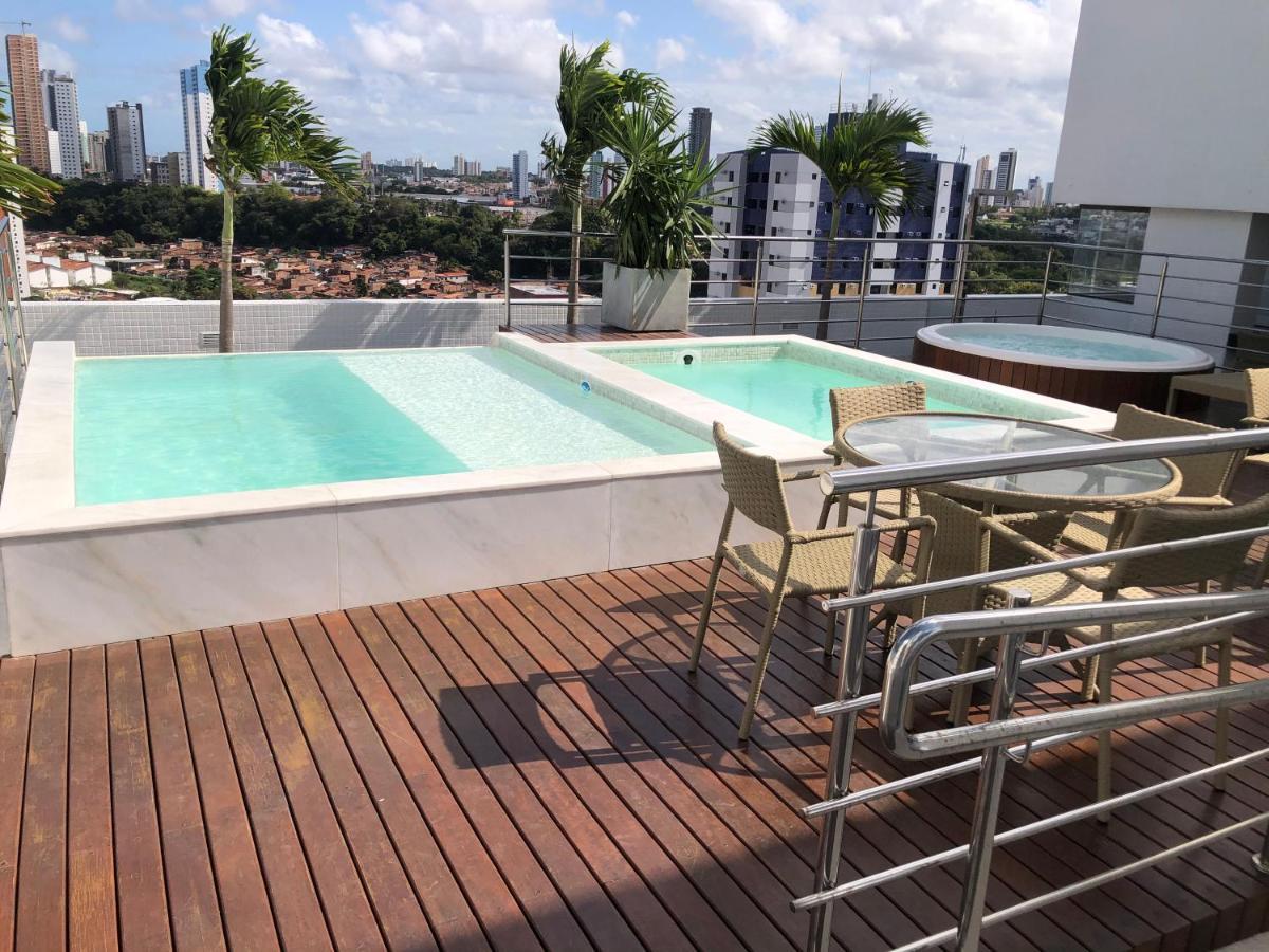 Manaira Apart Hotel - Flat 201 Joao Pessoa Exterior photo
