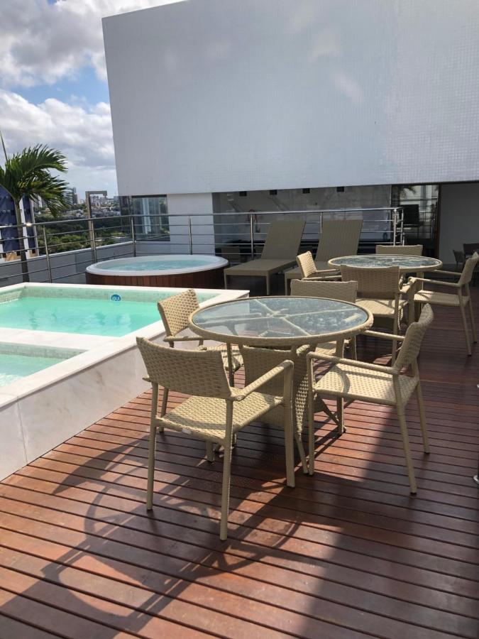 Manaira Apart Hotel - Flat 201 Joao Pessoa Exterior photo